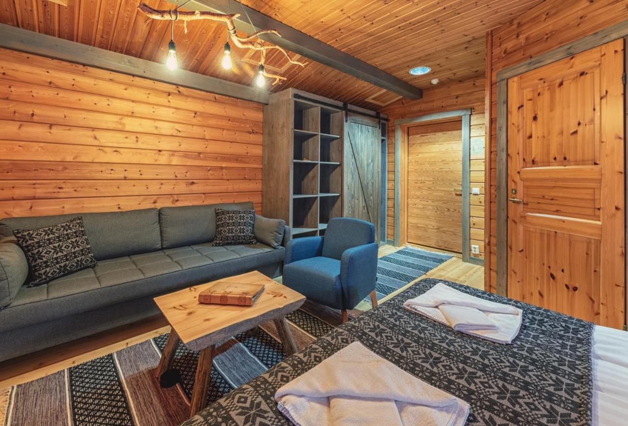Harriniva Adventure Resort Muonio Exteriér fotografie