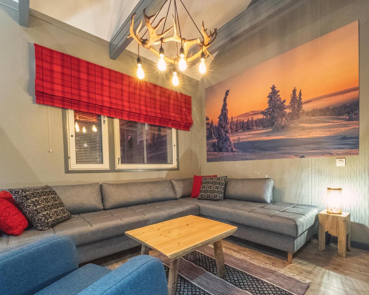 Harriniva Adventure Resort Muonio Exteriér fotografie