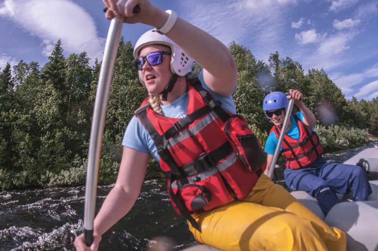 Harriniva Adventure Resort Muonio Exteriér fotografie