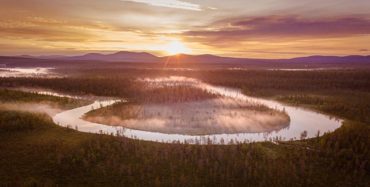 Harriniva Adventure Resort Muonio Exteriér fotografie